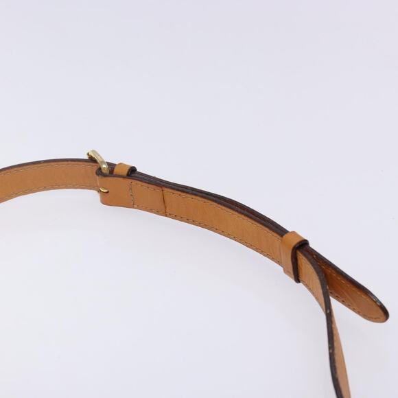 CELINE Macadam Canvas Shoulder Bag Pvc Beige Gold - Picture 8 of 13